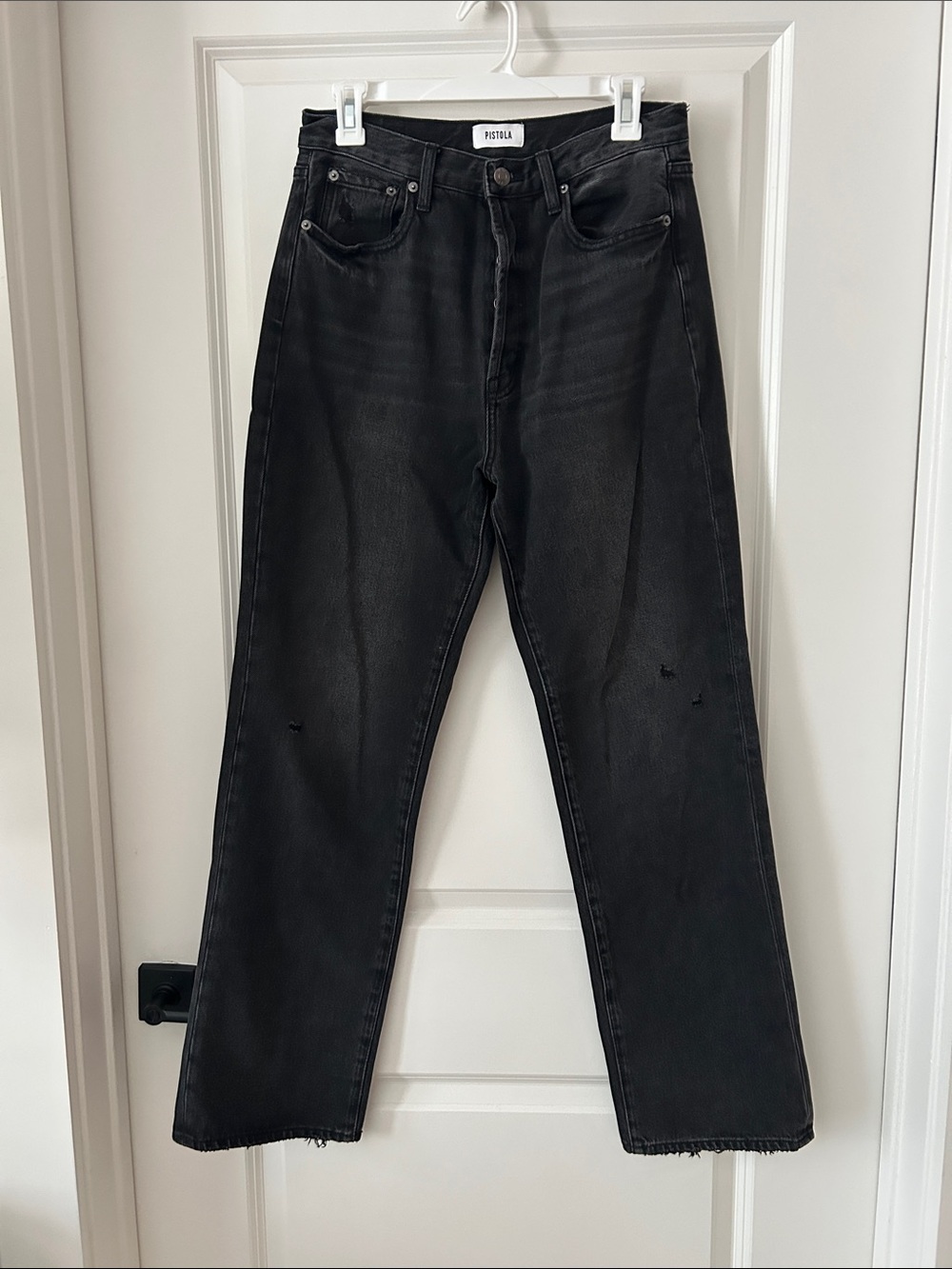 pistola Black Straight Jeans